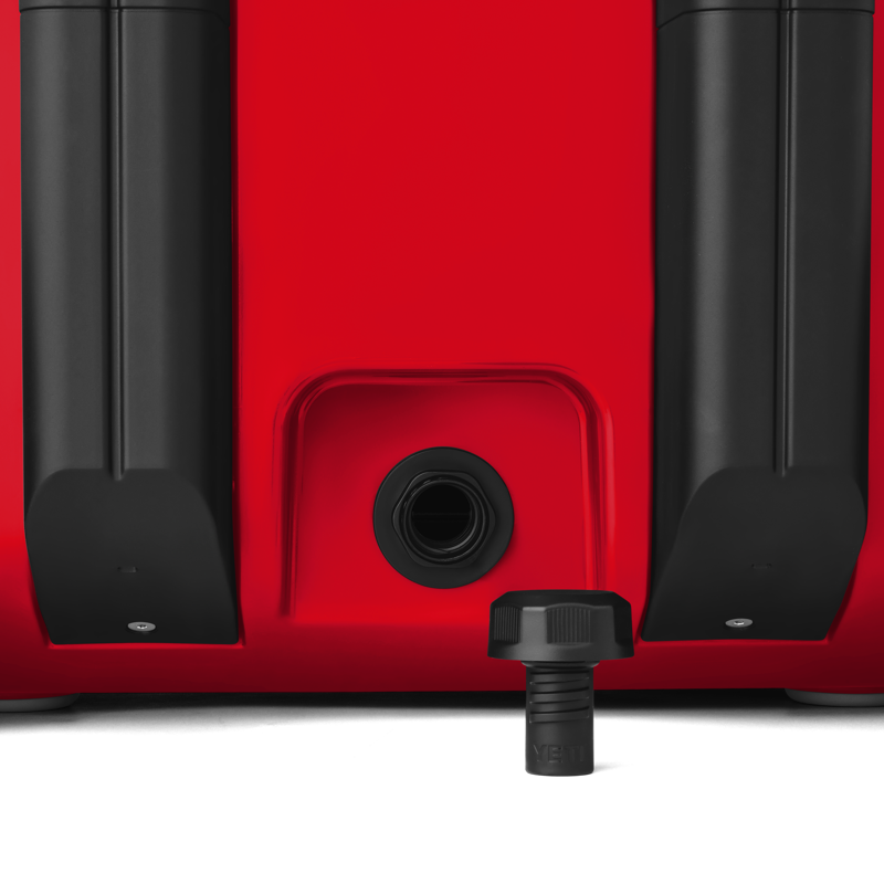 Yeti Roadie 32 Wheeled Cool Box - Rescue Red-9
