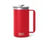 Yeti Rambler French Press 34oz - Rescue Red
