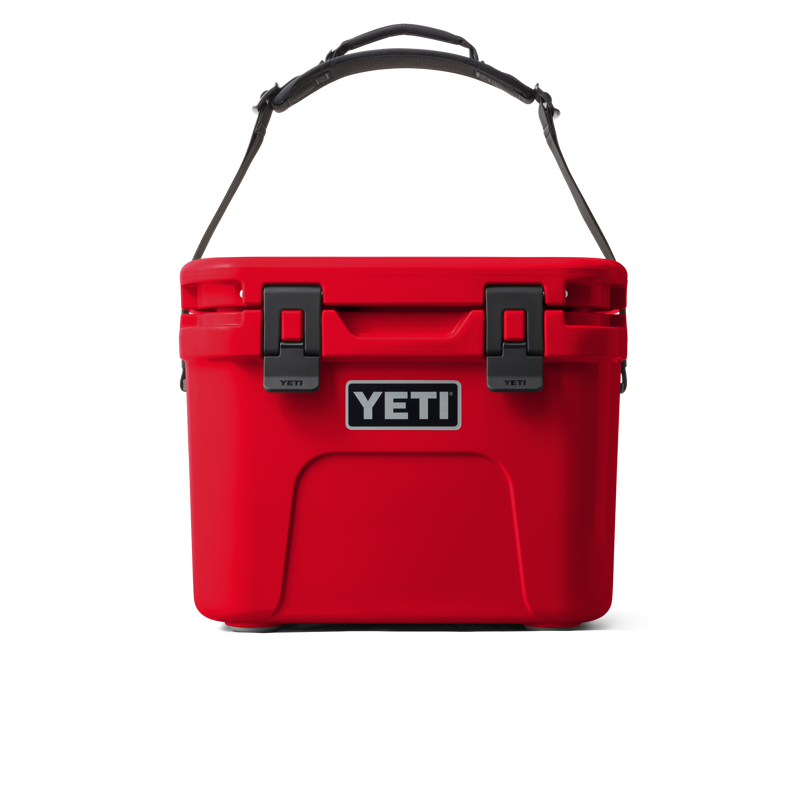 Yeti Roadie 15 Cool Box - Rescue Red-1