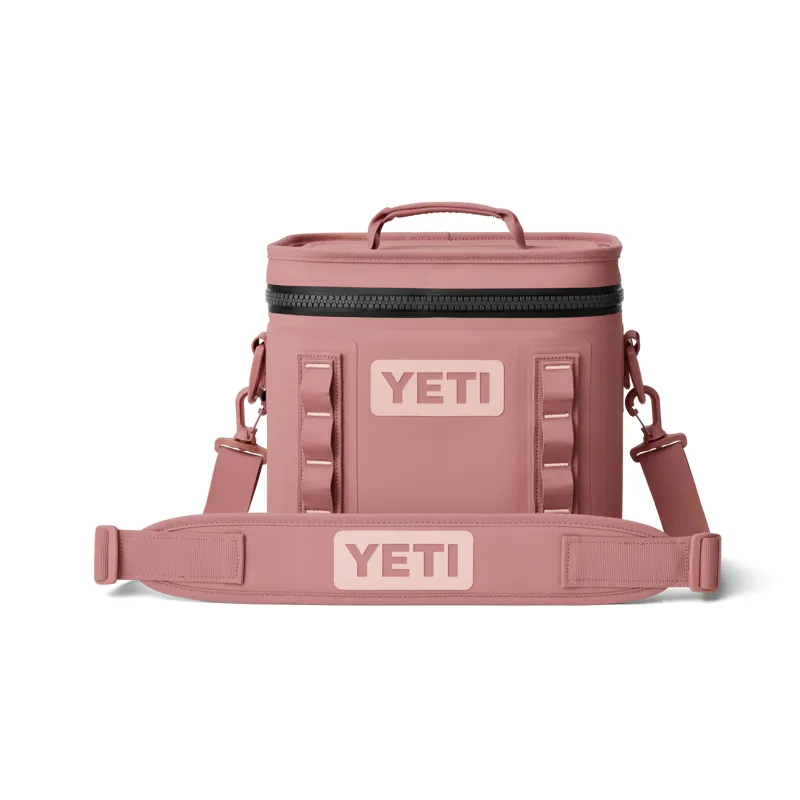 Yeti Hopper Flip 8 Soft Cooler - Sandstone Pink