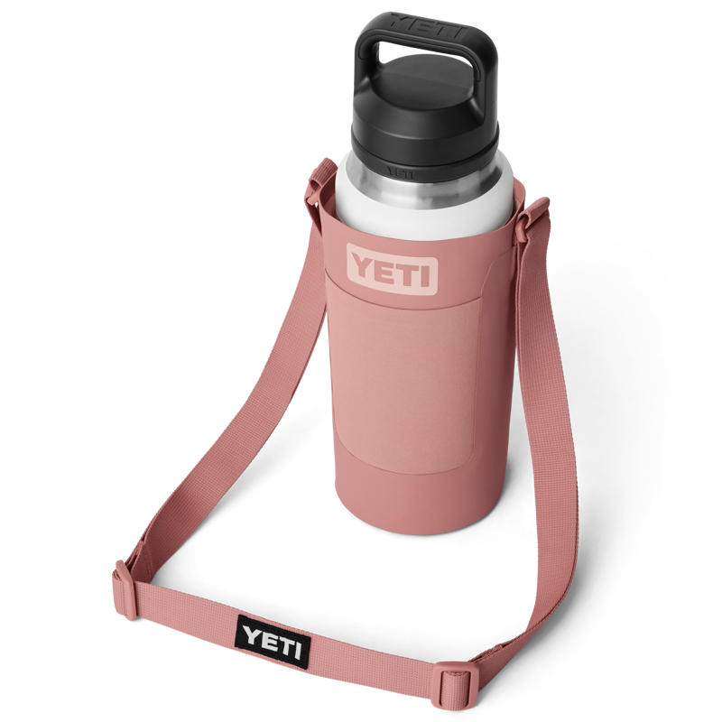 Yeti Rambler Bottle Sling Large - Sandstone Pink-5