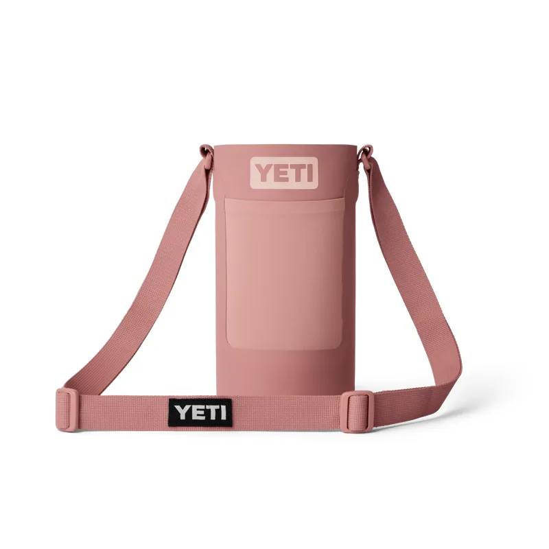 Yeti Rambler Bottle Sling Large - Sandstone Pink
