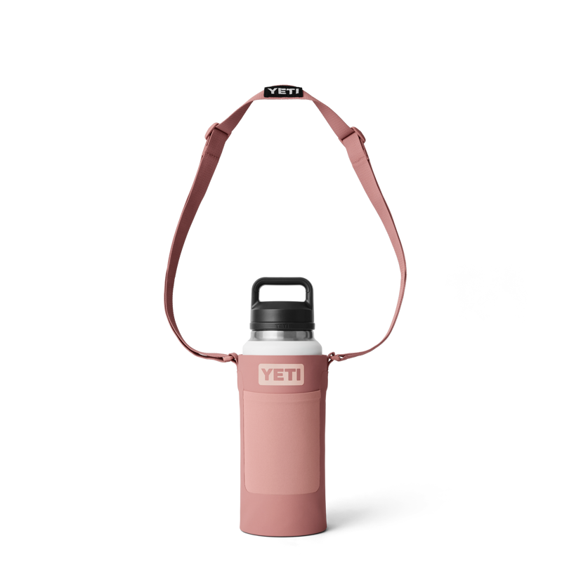 Yeti Rambler Bottle Sling Large - Sandstone Pink-6