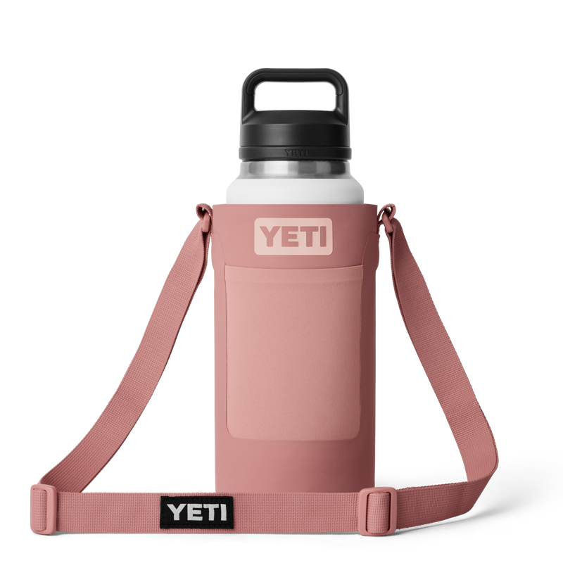 Yeti Rambler Bottle Sling Large - Sandstone Pink-4