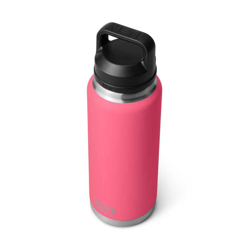 Yeti Rambler 36oz Chug Bottle - Tropical Pink-2
