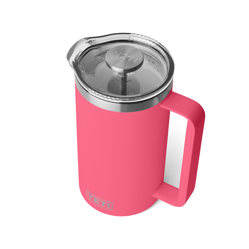 Yeti Rambler French Press 34oz - Tropical Pink-1