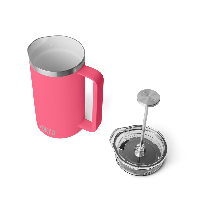 Yeti Rambler French Press 34oz - Tropical Pink-4