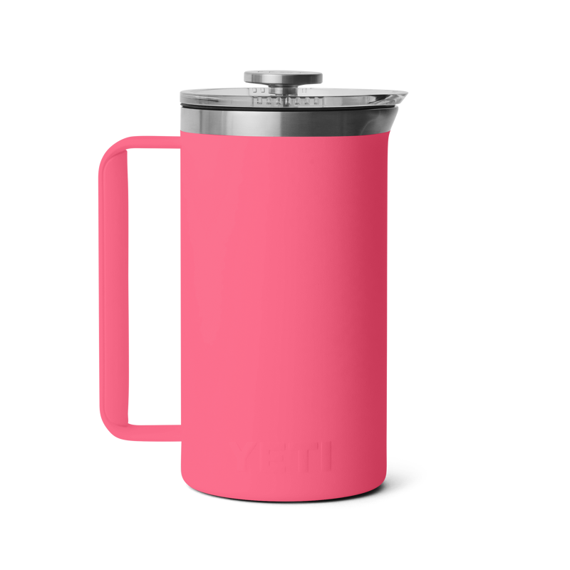 Yeti Rambler French Press 34oz - Tropical Pink-2