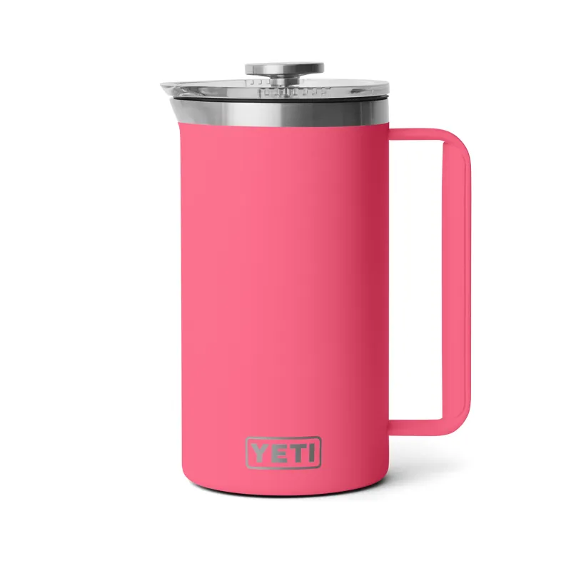 Yeti Rambler French Press 34oz - Tropical Pink
