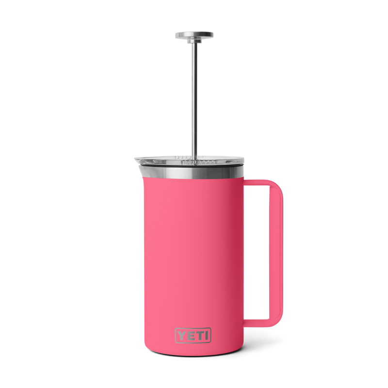 Yeti Rambler French Press 34oz - Tropical Pink-3