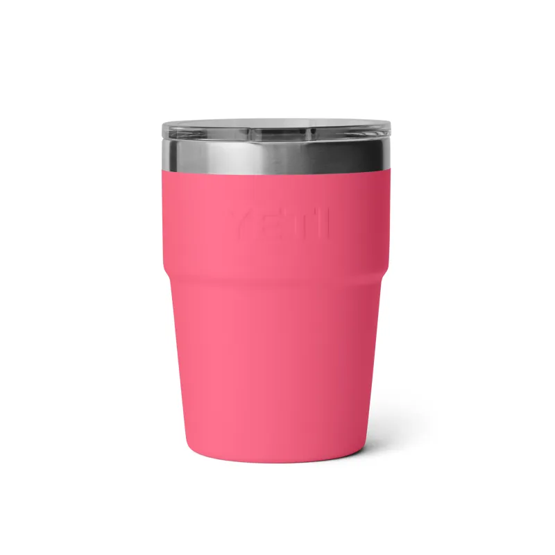 Yeti Rambler 16oz Stackable Cup - Tropical Pink-1