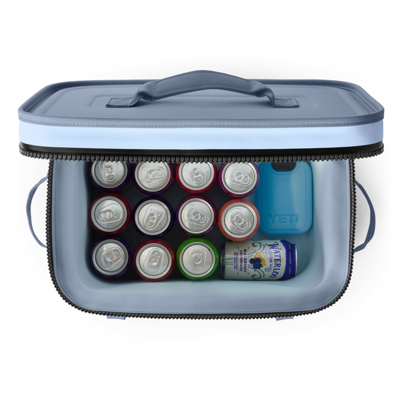 Yeti Hopper Flip 18 Soft Cooler - Big Sky Blue-7