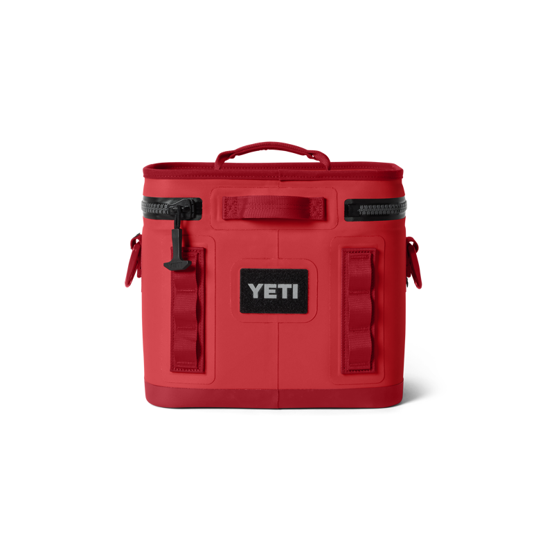 Yeti Hopper Flip 8 Soft Cooler - Rescue Red-1