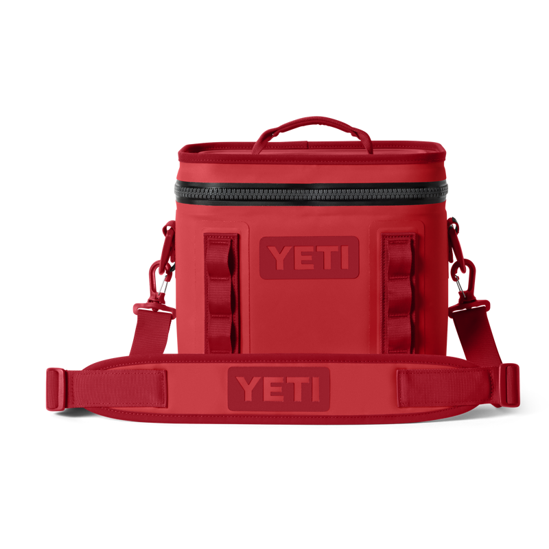 Yeti Hopper Flip 8 Soft Cooler - Rescue Red