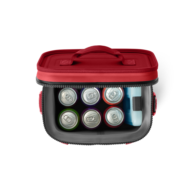 Yeti Hopper Flip 8 Soft Cooler - Rescue Red-5