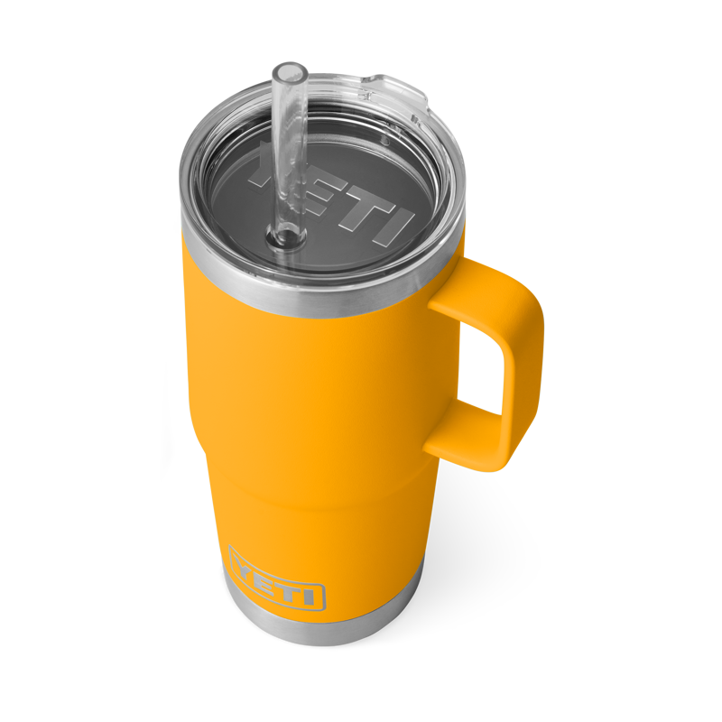 Yeti Rambler 25oz Straw Mug - Beekeeper-2