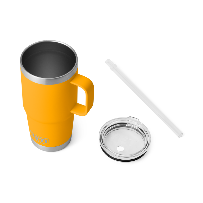 Yeti Rambler 25oz Straw Mug - Beekeeper-3