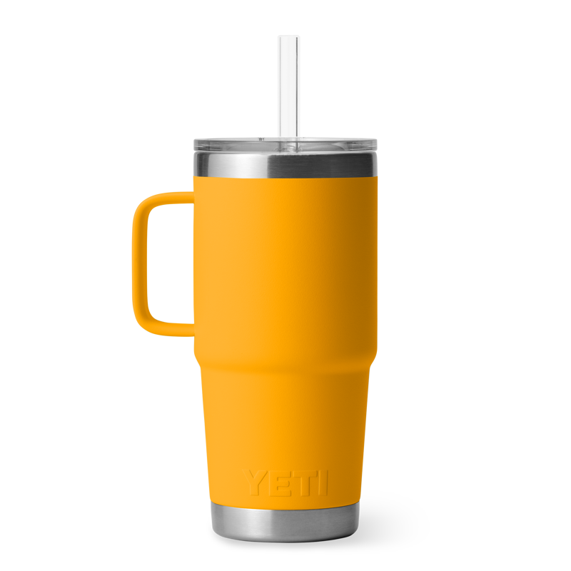 Yeti Rambler 25oz Straw Mug - Beekeeper-1