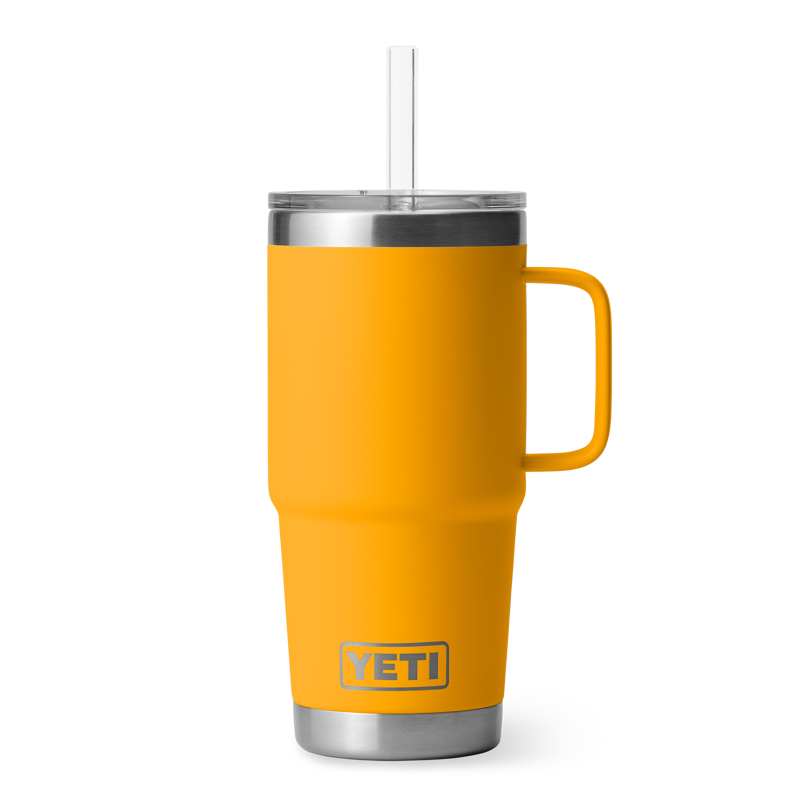 Yeti Rambler 25oz Straw Mug - Beekeeper
