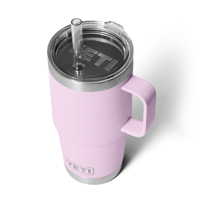 Yeti Rambler 25oz Straw Mug - Cherry Blossom-2
