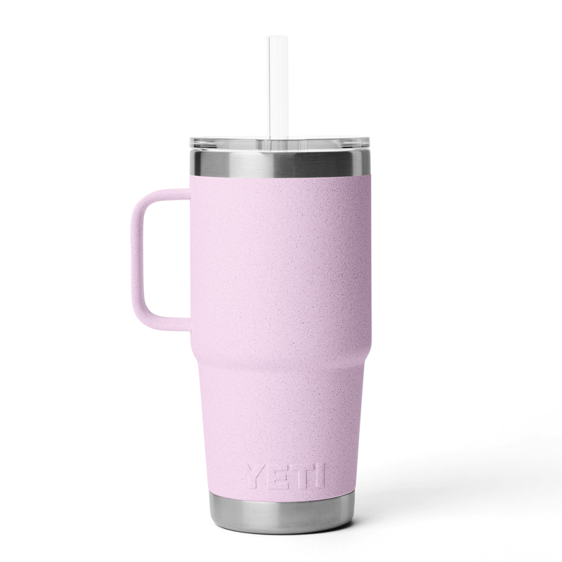 Yeti Rambler 25oz Straw Mug - Cherry Blossom-1