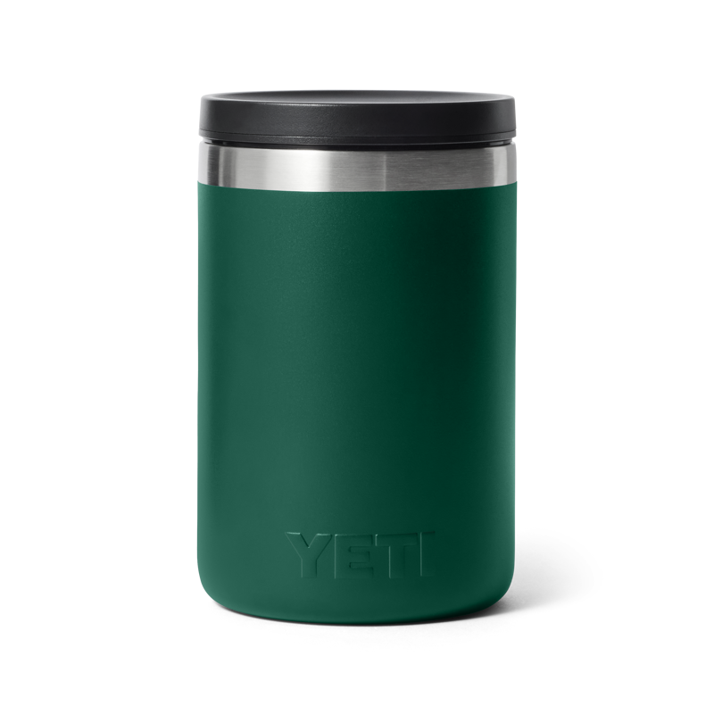 Yeti Rambler 16oz Food Jar - Black Forest Green-1