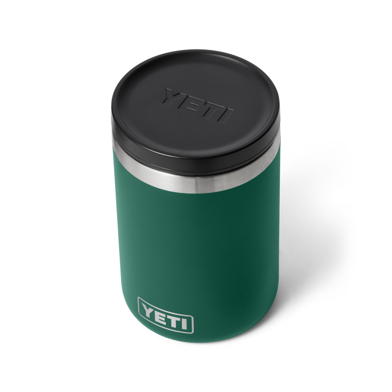 Yeti Rambler 16oz Food Jar - Black Forest Green-2