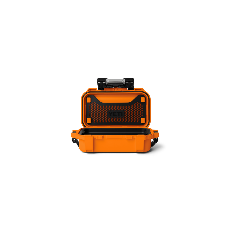 Yeti LoadOut GoBox 1 Gear Case - King Crab Orange-4