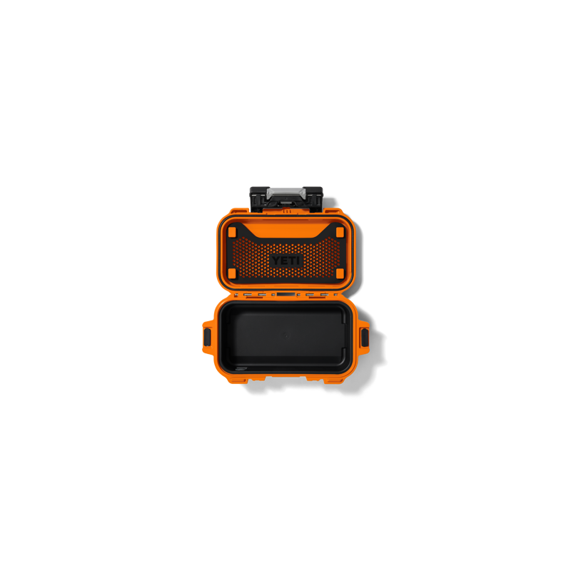 Yeti LoadOut GoBox 1 Gear Case - King Crab Orange-5