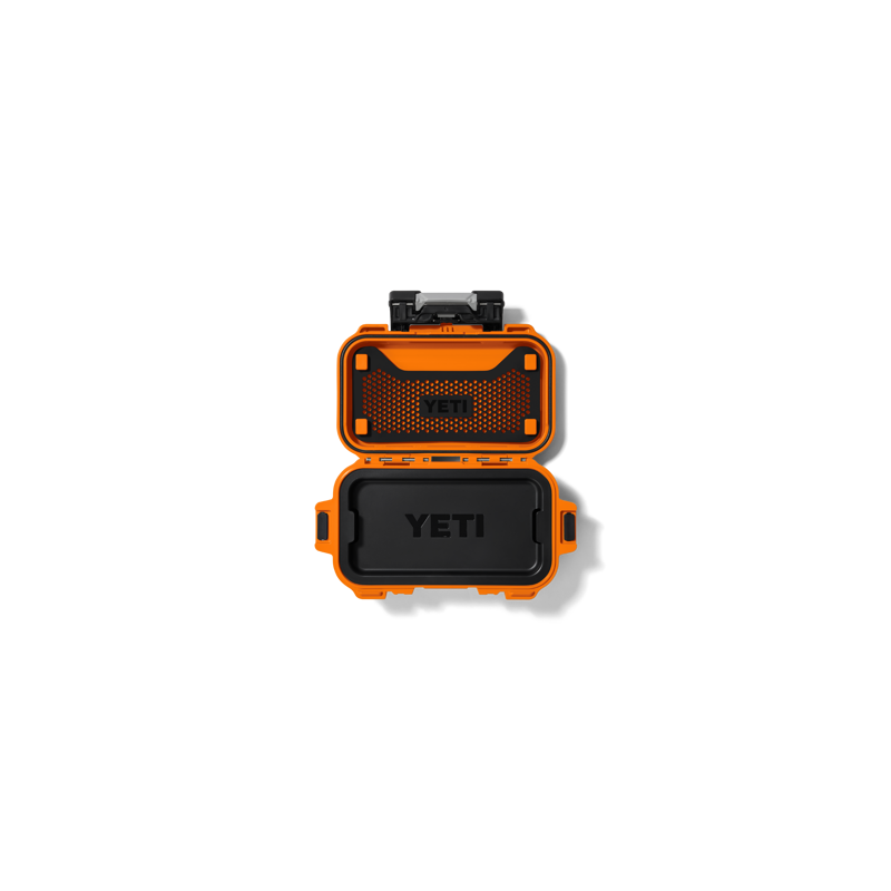 Yeti LoadOut GoBox 1 Gear Case - King Crab Orange-6