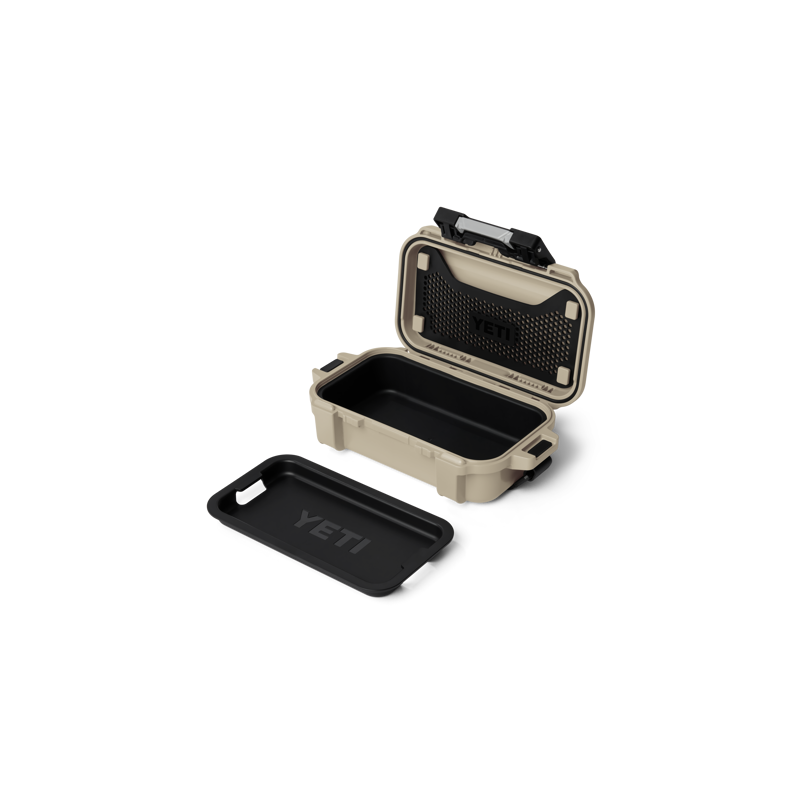 Yeti LoadOut GoBox 1 Gear Case - Tan-1