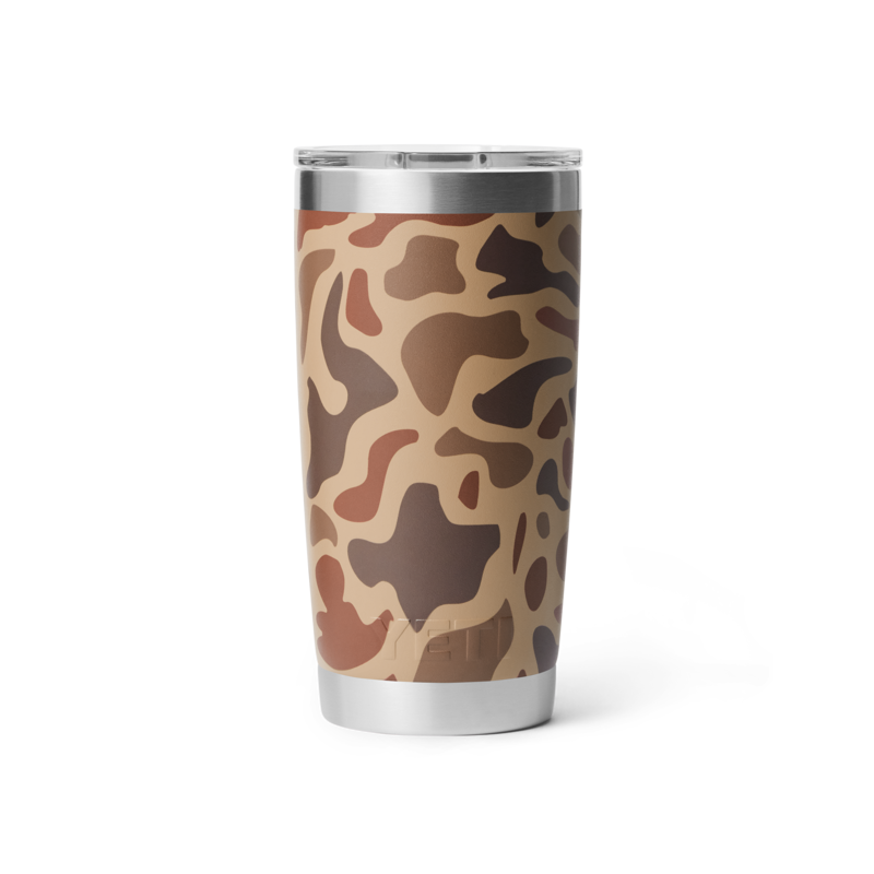 Yeti Rambler 20oz Tumbler - Wetlands Camo-1