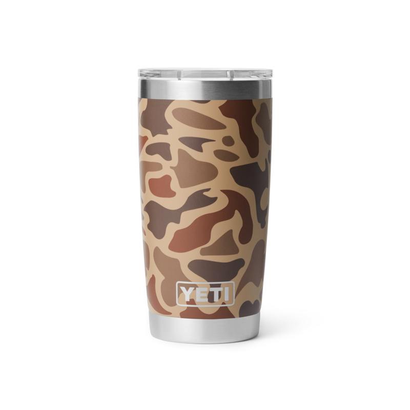 Yeti Rambler 20oz Tumbler - Wetlands Camo