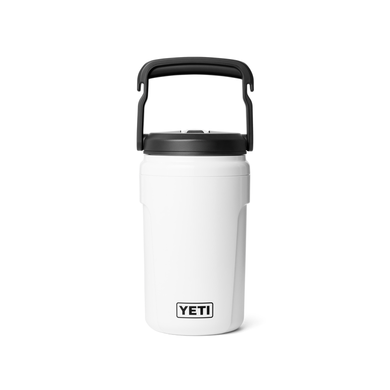 Yeti Silo 40oz Jug Straw - White