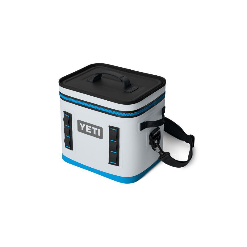 Yeti Hopper Flip 12 Soft Cooler - Fog Grey/Blue-3