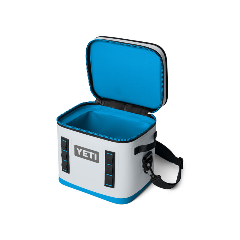 Yeti Hopper Flip 12 Soft Cooler - Fog Grey/Blue-5
