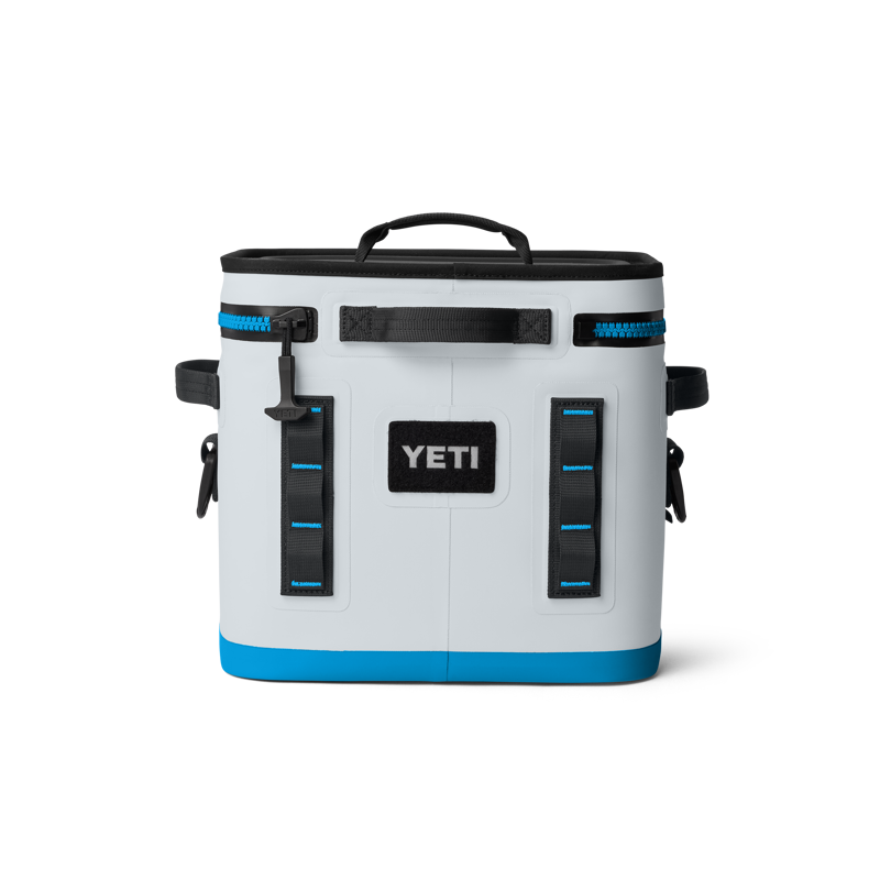 Yeti Hopper Flip 12 Soft Cooler - Fog Grey/Blue-2