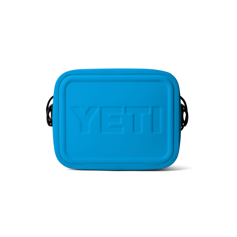 Yeti Hopper Flip 12 Soft Cooler - Fog Grey/Blue-7