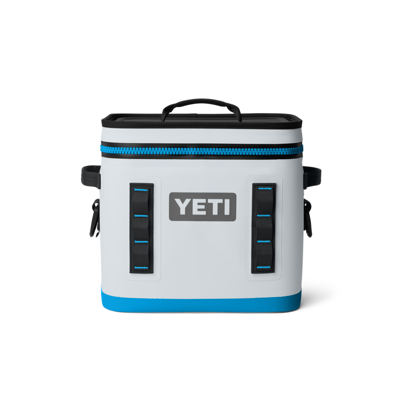Yeti Hopper Flip 12 Soft Cooler - Fog Grey/Blue-1