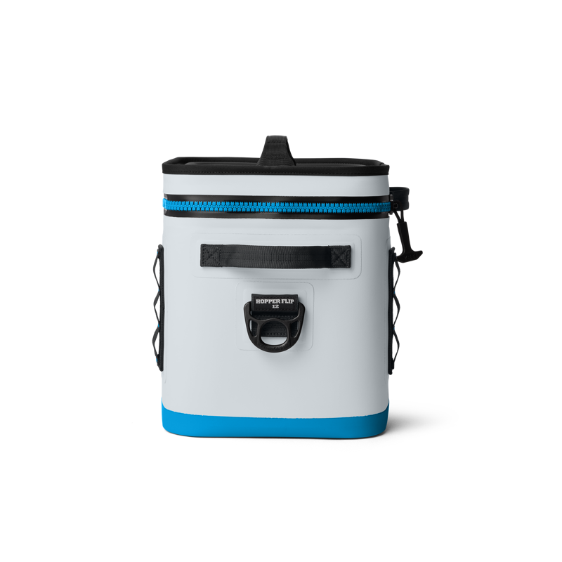 Yeti Hopper Flip 12 Soft Cooler - Fog Grey/Blue-4