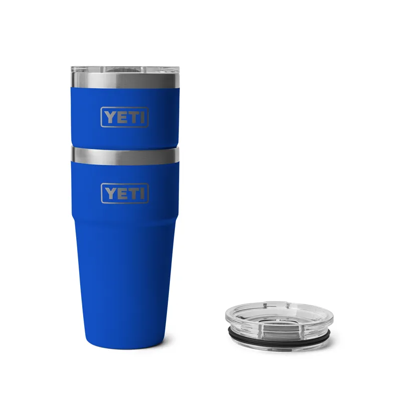 Yeti Rambler 20oz Stackable Cup - Royal Blue-3