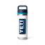 Yeti Rambler 18oz Chug Bottle - White/Blue