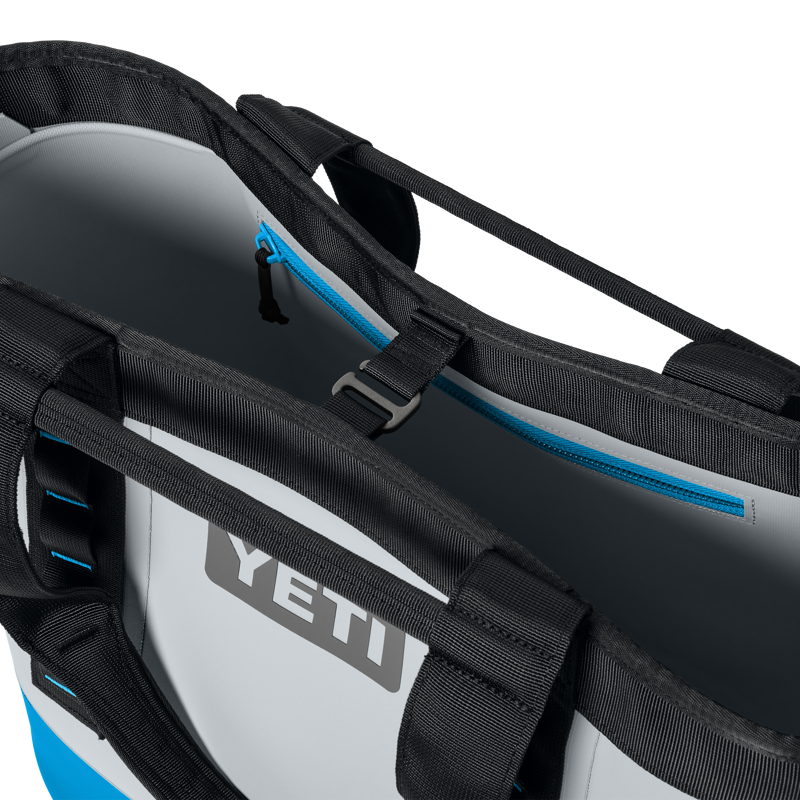 Yeti Camino Carryall 35 2.0 - Fog Grey/Blue-6