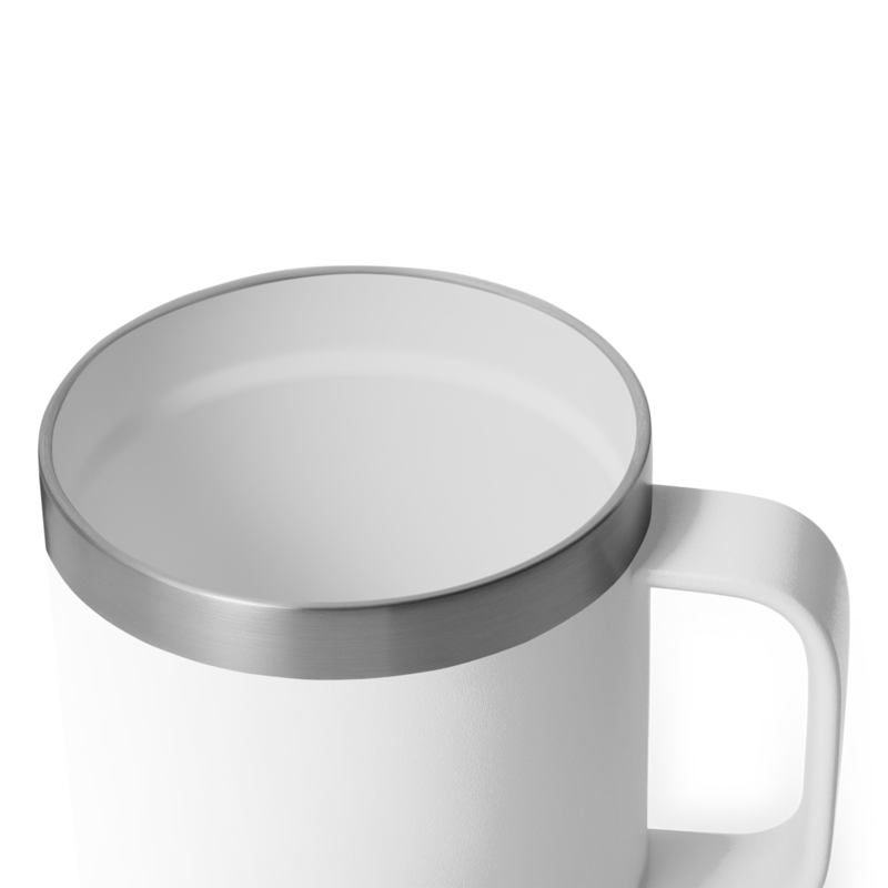 Yeti Rambler 10oz Ceramic Lined Mug - White-4