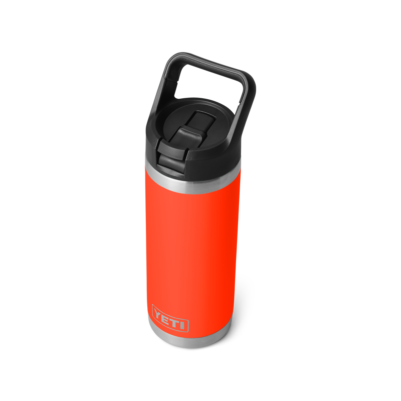 Yeti Rambler 18oz Straw Bottle - Solar Flare-3