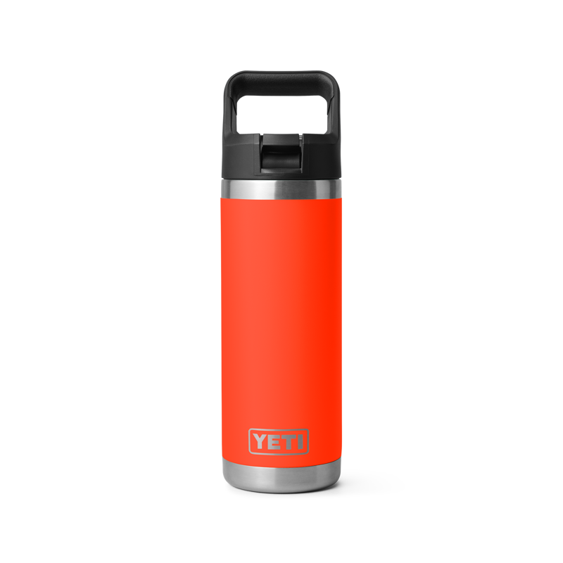 Yeti Rambler 18oz Straw Bottle - Solar Flare-2
