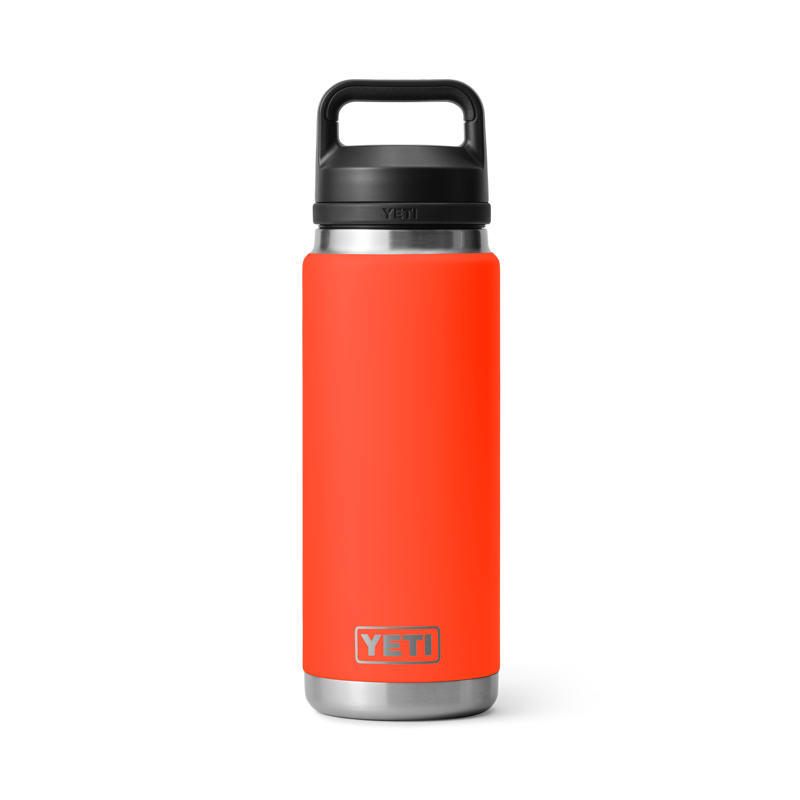 Yeti Rambler 26oz Chug Bottle - Solar Flare