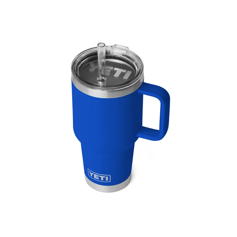 Yeti Rambler 35oz Straw Mug - Royal Blue-2