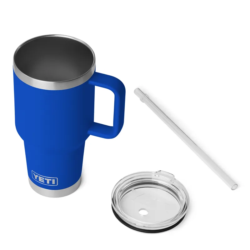 Yeti Rambler 35oz Straw Mug - Royal Blue-3