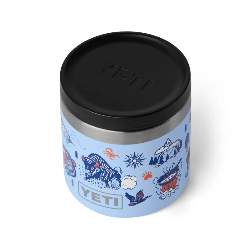 Yeti Rambler 8oz Food Jar - Big Sky Summer Camp-2